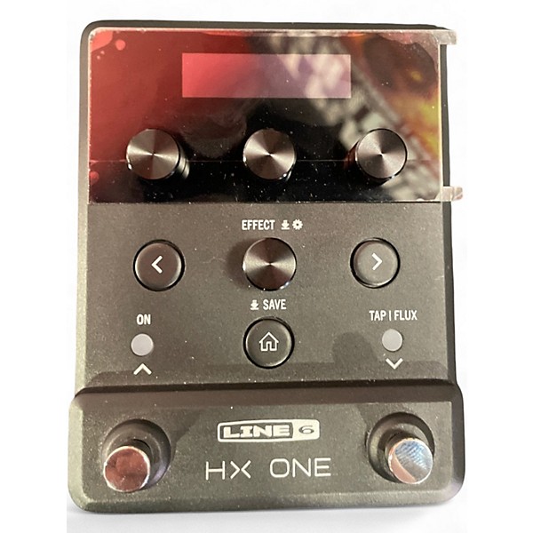Used Line 6 HX ONE  Effect Processor