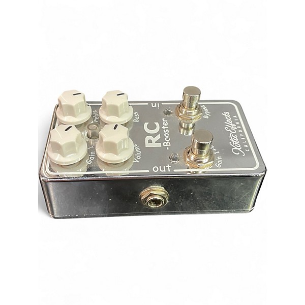 Used Xotic RC Booster V2 Effect Pedal
