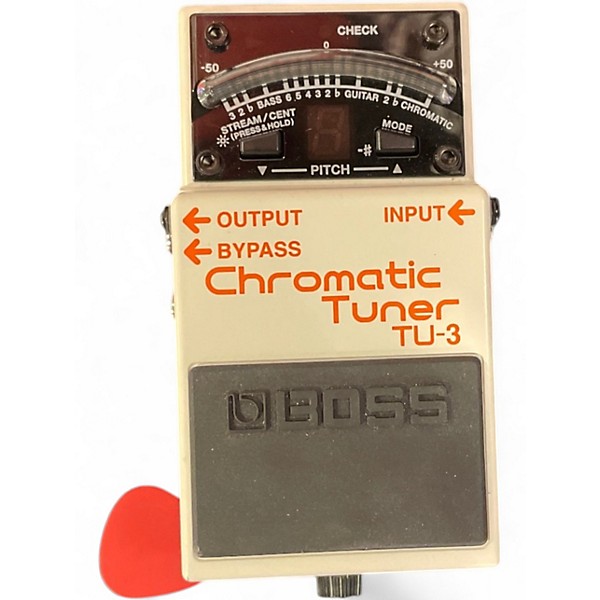 Used BOSS TU3 Chromatic Tuner Pedal