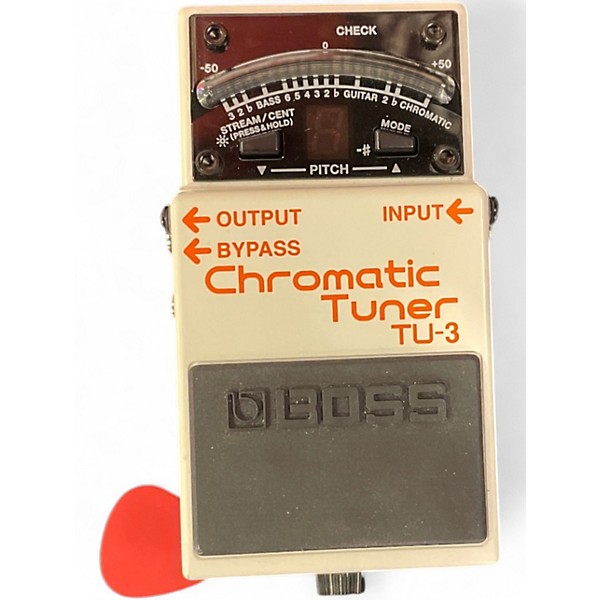 Used BOSS TU3 Chromatic Tuner Pedal
