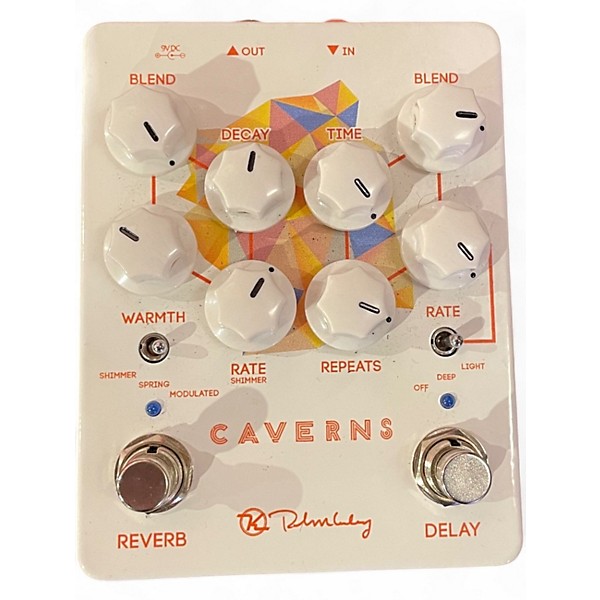 Used Keeley Caverns Effect Pedal