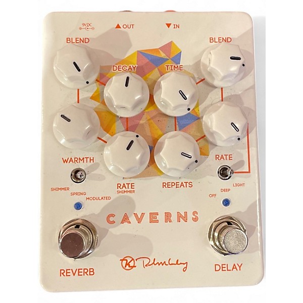 Used Keeley Caverns Effect Pedal