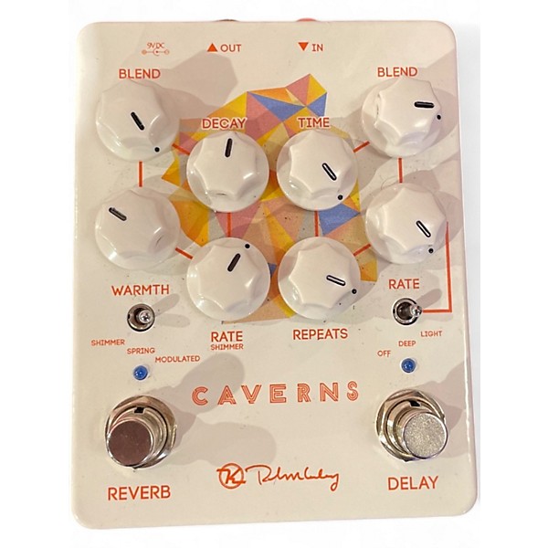 Used Keeley Caverns Effect Pedal