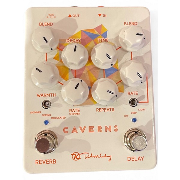 Used Keeley Caverns Effect Pedal