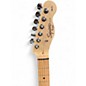 Used Squier Affinity Telecaster Natural Blonde Solid Body Electric Guitar