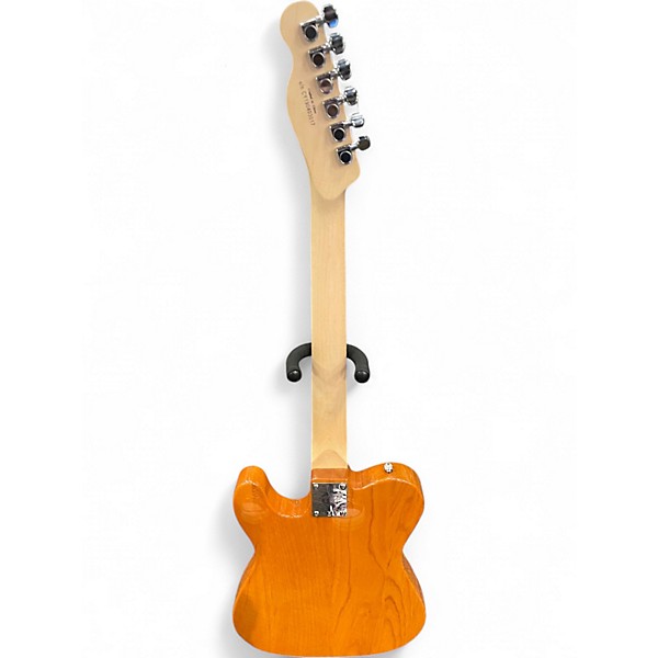 Used Squier Affinity Telecaster Natural Blonde Solid Body Electric Guitar