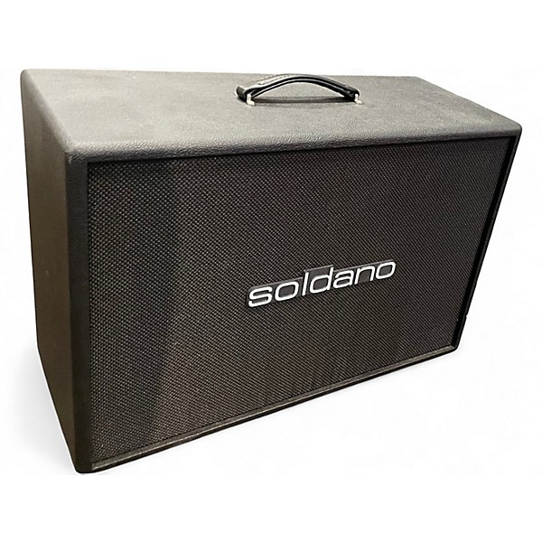 Used Soldano 212 Straight  Guitar Cabinet