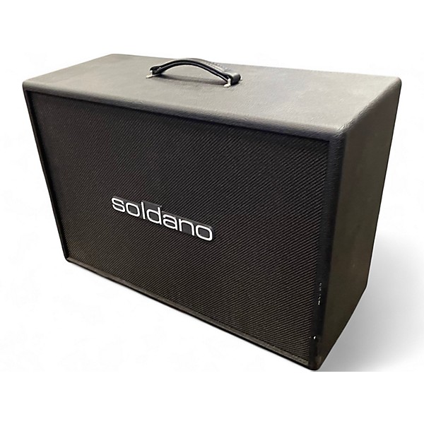 Used Soldano 212 Straight  Guitar Cabinet