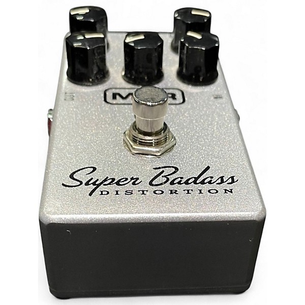 Used MXR M75 Super Badass Distortion Effect Pedal