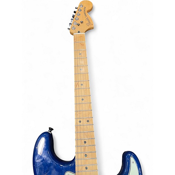 Used Fender Player Stratocaster Blue Solid Body Electric Guitar
