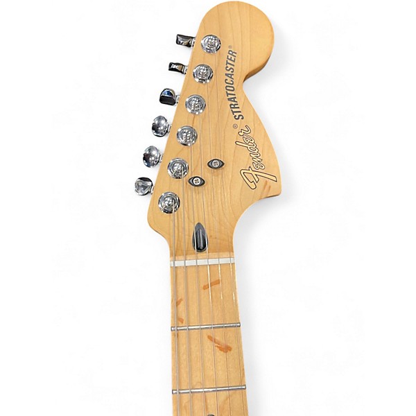 Used Fender Player Stratocaster Blue Solid Body Electric Guitar