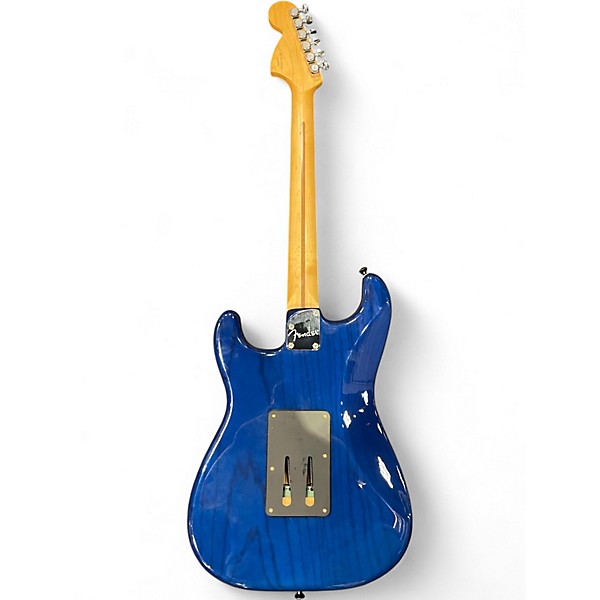 Used Fender Player Stratocaster Blue Solid Body Electric Guitar