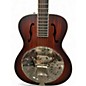 Used Fender pr180e Natural Resonator Guitar