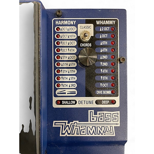 Used DigiTech Bass Whammy Bass Effect Pedal