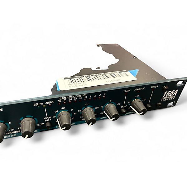 Used dbx 166A Compressor