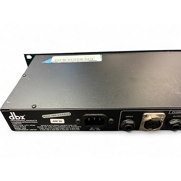 Used dbx 166A Compressor