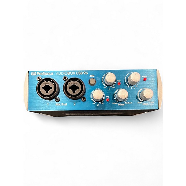 Used PreSonus Audiobox USB Audio Interface