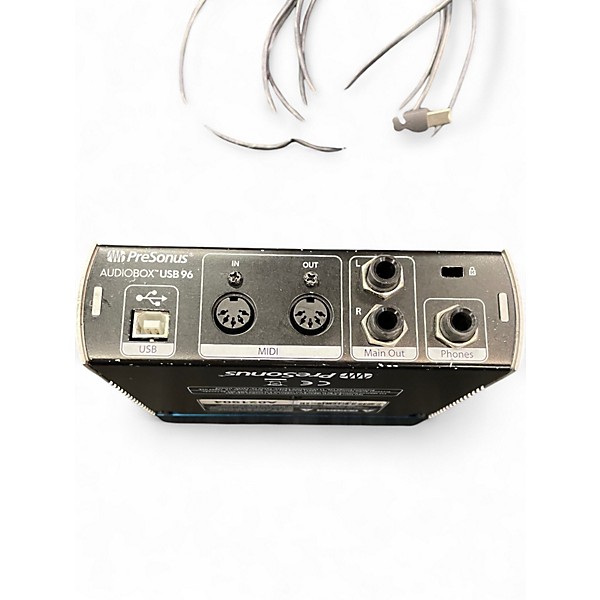 Used PreSonus Audiobox USB Audio Interface