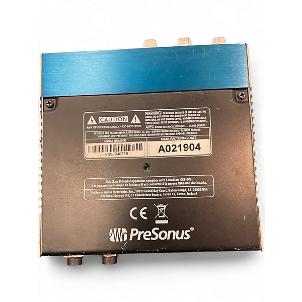 Used PreSonus Audiobox USB Audio Interface