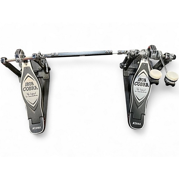 Used TAMA IRON COBRA 900 DOUBLE Double Bass Drum Pedal