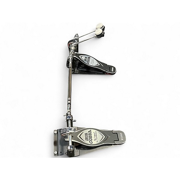 Used TAMA IRON COBRA 900 DOUBLE Double Bass Drum Pedal
