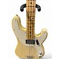 Vintage 1972 Fender Telecaster Bass Blonde Electric Bass Guitar