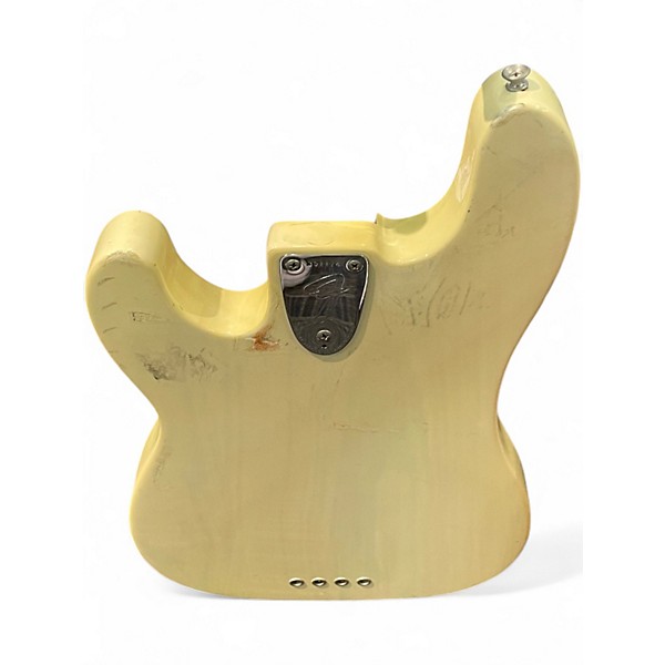 Vintage 1972 Fender Telecaster Bass Blonde Electric Bass Guitar