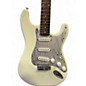 Used Squier Affinity Stratocaster Olympic White Solid Body Electric Guitar