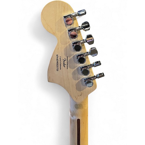 Used Squier Affinity Stratocaster Olympic White Solid Body Electric Guitar