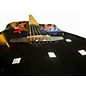 Used Ovation ce44 Black Acoustic Electric Guitar