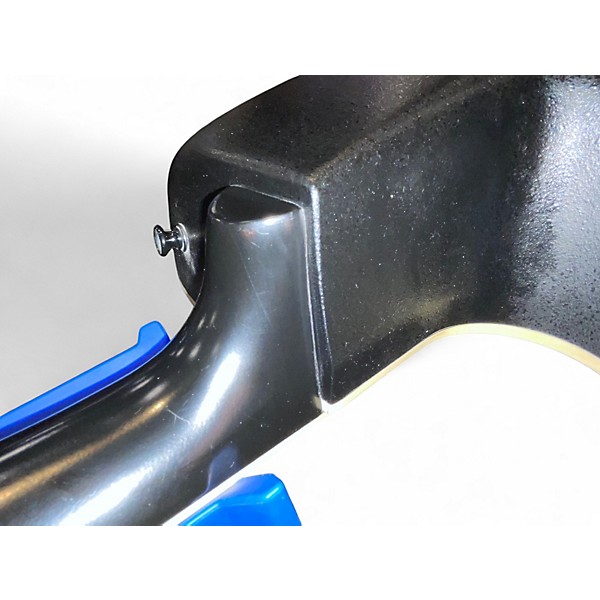 Used Ovation ce44 Black Acoustic Electric Guitar