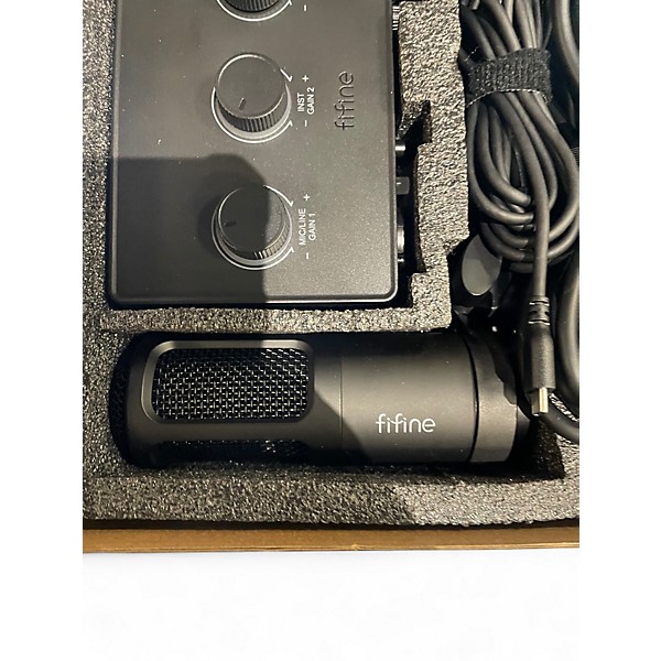 Used Fifine AMPLITANK Audio Interface