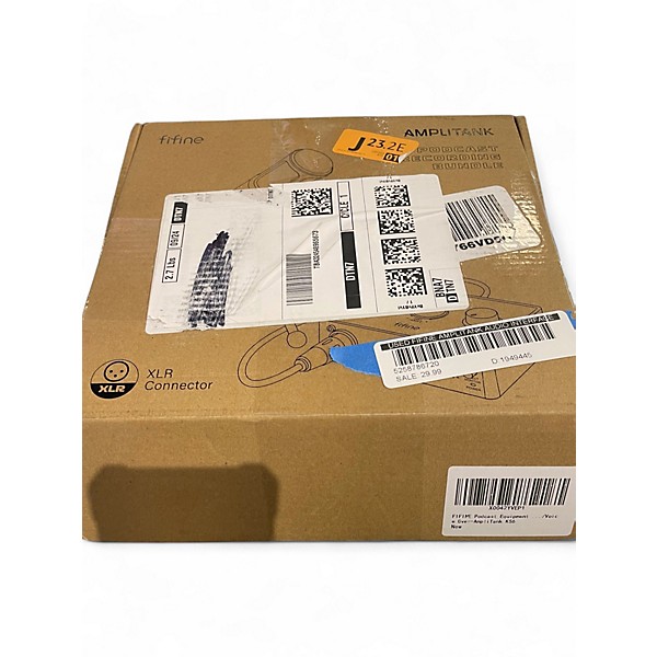 Used Fifine AMPLITANK Audio Interface