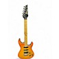 Used Ibanez SA126 Amber Burst Solid Body Electric Guitar thumbnail