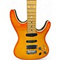Used Ibanez SA126 Amber Burst Solid Body Electric Guitar