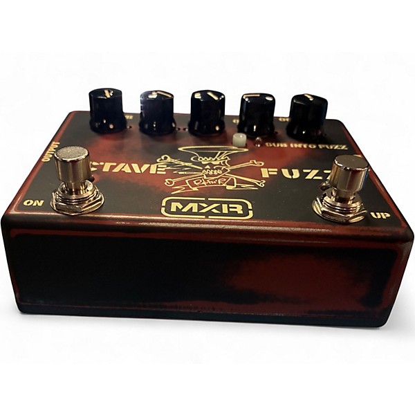 Used MXR SLASH OCTAVE FUZZ Effect Pedal