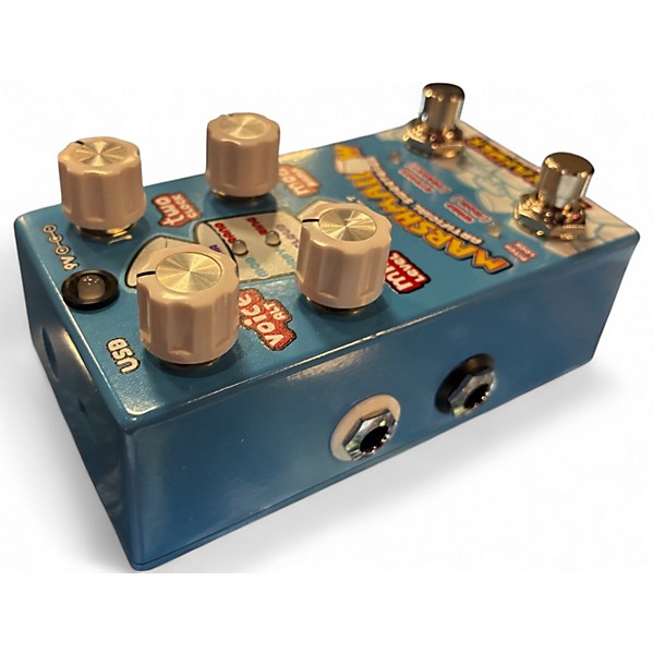 Used Alexander MARSHMALLOW Effect Pedal Package