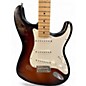 Used 2012 Fender American Special Stratocaster 2 Tone Sunburst Solid Body Electric Guitar