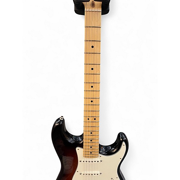 Used 2012 Fender American Special Stratocaster 2 Tone Sunburst Solid Body Electric Guitar
