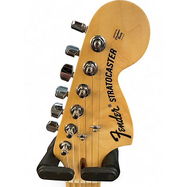 Used 2012 Fender American Special Stratocaster 2 Tone Sunburst Solid Body Electric Guitar