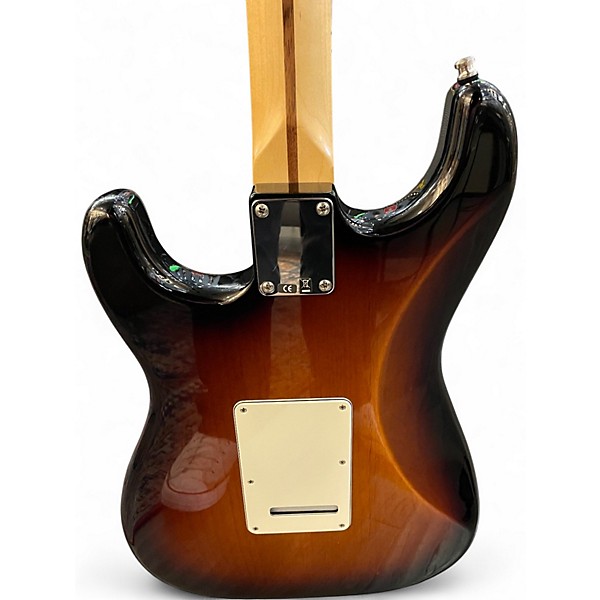Used 2012 Fender American Special Stratocaster 2 Tone Sunburst Solid Body Electric Guitar