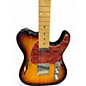 Used G&L ASAT Classic Tribute Thinline 2 Tone Sunburst Hollow Body Electric Guitar