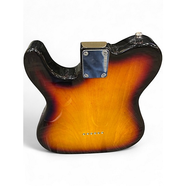 Used G&L ASAT Classic Tribute Thinline 2 Tone Sunburst Hollow Body Electric Guitar