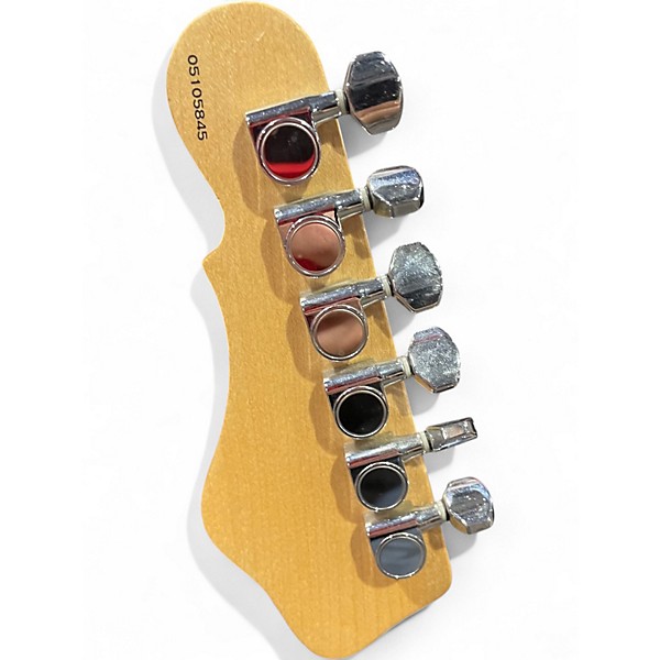 Used G&L ASAT Classic Tribute Thinline 2 Tone Sunburst Hollow Body Electric Guitar