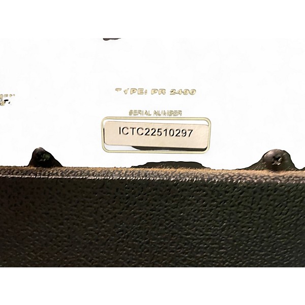 Used Fender Rumble 15 15W 1X8 Bass Combo Amp