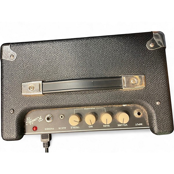 Used Fender Rumble 15 15W 1X8 Bass Combo Amp