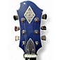 Used Zemaitis SUPERIOR 24 Blue Solid Body Electric Guitar