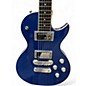 Used Zemaitis SUPERIOR 24 Blue Solid Body Electric Guitar