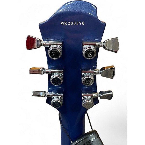 Used Zemaitis SUPERIOR 24 Blue Solid Body Electric Guitar