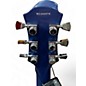 Used Zemaitis SUPERIOR 24 Blue Solid Body Electric Guitar